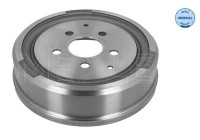 Brake Drum MEYLE-ORIGINAL Quality