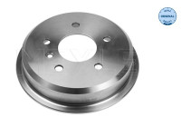 Brake Drum MEYLE-ORIGINAL Quality