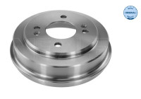 Brake Drum MEYLE-ORIGINAL Quality