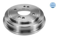 Brake Drum MEYLE-ORIGINAL Quality