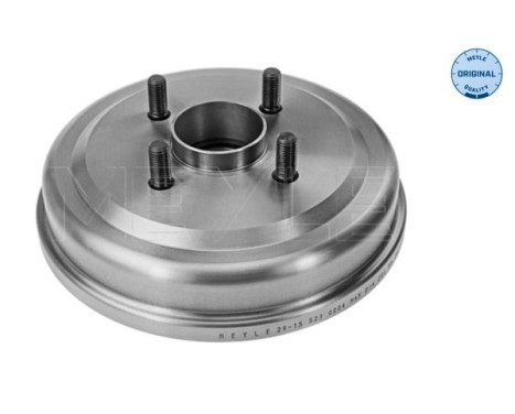 Brake Drum MEYLE-ORIGINAL Quality