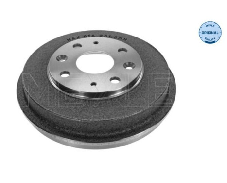 Brake Drum MEYLE-ORIGINAL Quality