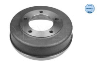 Brake Drum MEYLE-ORIGINAL Quality