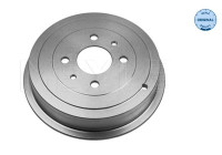 Brake Drum MEYLE-ORIGINAL Quality