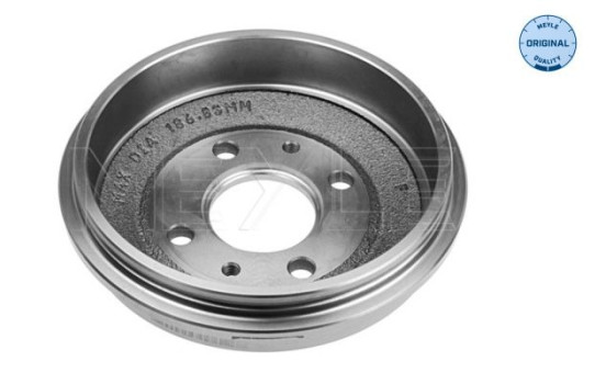 Brake Drum MEYLE-ORIGINAL Quality, Image 3
