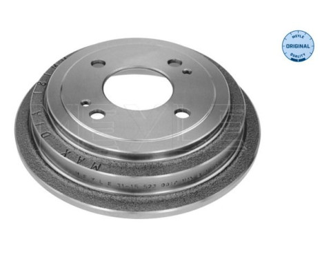 Brake Drum MEYLE-ORIGINAL Quality