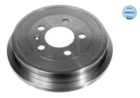 Brake Drum MEYLE-ORIGINAL Quality