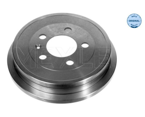Brake Drum MEYLE-ORIGINAL Quality