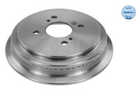 Brake Drum MEYLE-ORIGINAL Quality