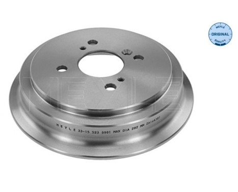 Brake Drum MEYLE-ORIGINAL Quality