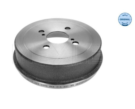 Brake Drum MEYLE-ORIGINAL Quality