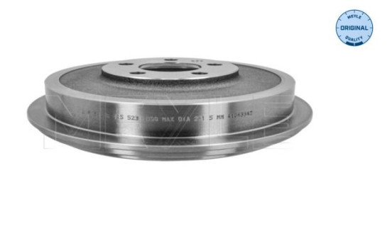 Brake Drum MEYLE-ORIGINAL Quality, Image 3