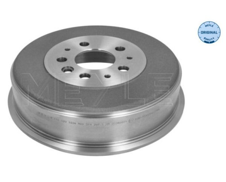 Brake Drum MEYLE-ORIGINAL Quality