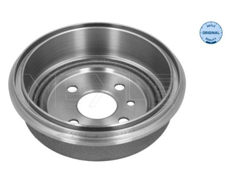 Brake Drum MEYLE-ORIGINAL Quality, Image 2
