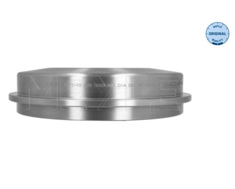 Brake Drum MEYLE-ORIGINAL Quality, Image 2