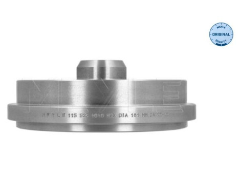 Brake Drum MEYLE-ORIGINAL Quality, Image 2