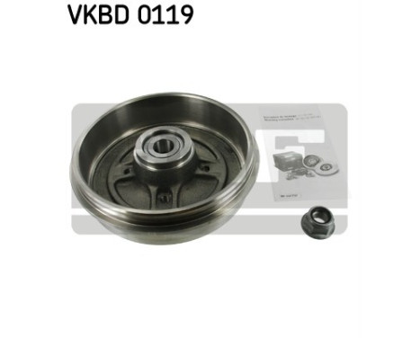 Brake Drum VKBD 0119 SKF