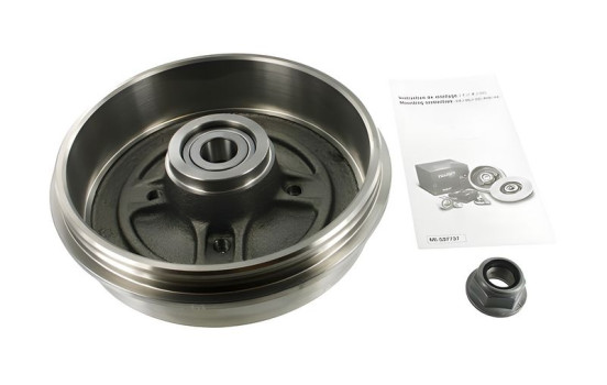 Brake Drum VKBD 0119 SKF, Image 2