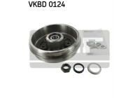 Brake Drum VKBD 0124 SKF