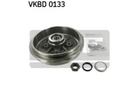 Brake Drum VKBD 0133 SKF