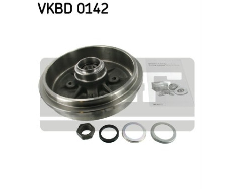 Brake Drum VKBD 0142 SKF