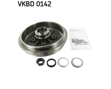 Brake Drum VKBD 0142 SKF, Image 2