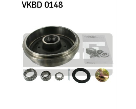 Brake Drum VKBD 0148 SKF