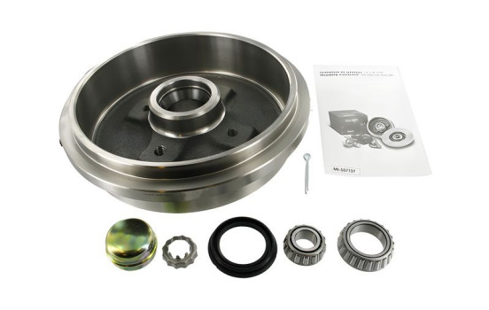 Brake Drum VKBD 0149 SKF, Image 2