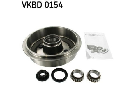 Brake Drum VKBD 0154 SKF, Image 2