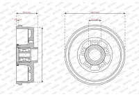 Brake drum