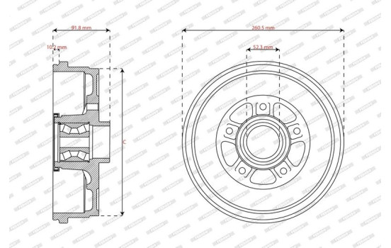 Brake drum