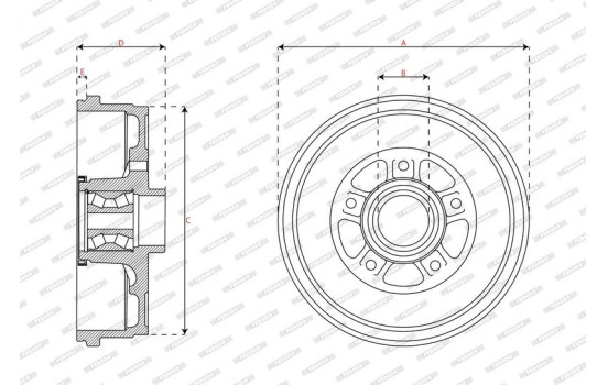 Brake drum, Image 2