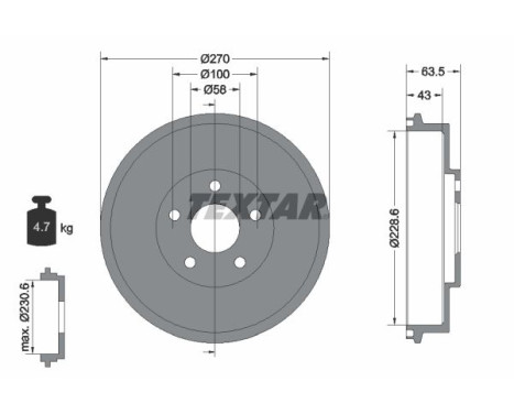 Brake Drum, Image 2
