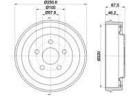 brake drum