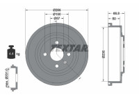 Brake drum