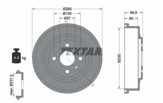 Brake drum