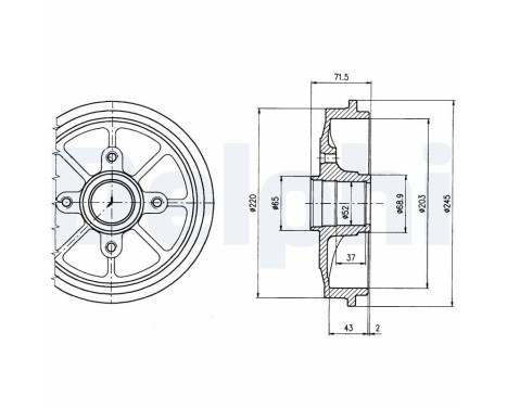 Brake Drum