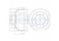 Brake drum