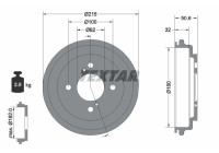 Brake drum