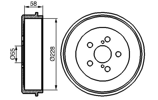 Brake drum