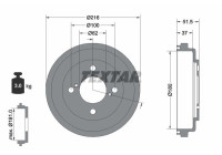 Brake drum