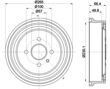 Brake drum