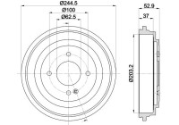 Brake drum