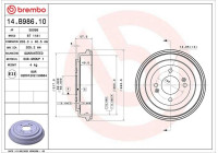 Brake drum