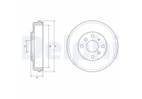 Brake drum