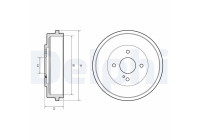 Brake drum