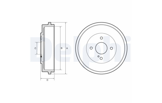 Brake drum