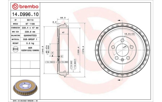 Brake Drum