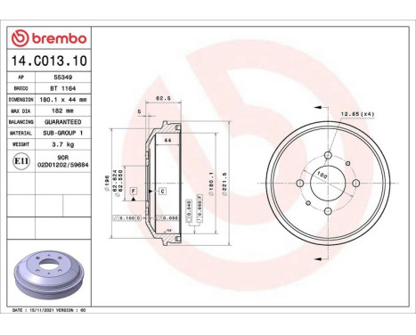 Brake Drum, Image 2