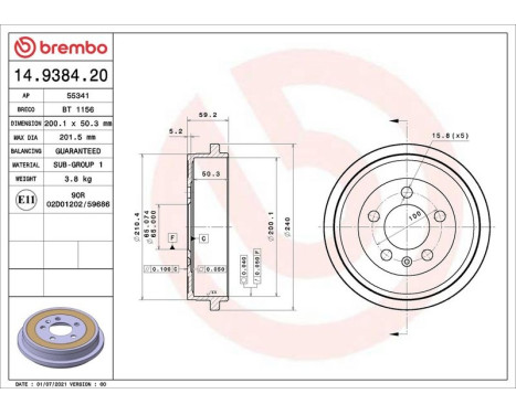 Brake Drum, Image 2